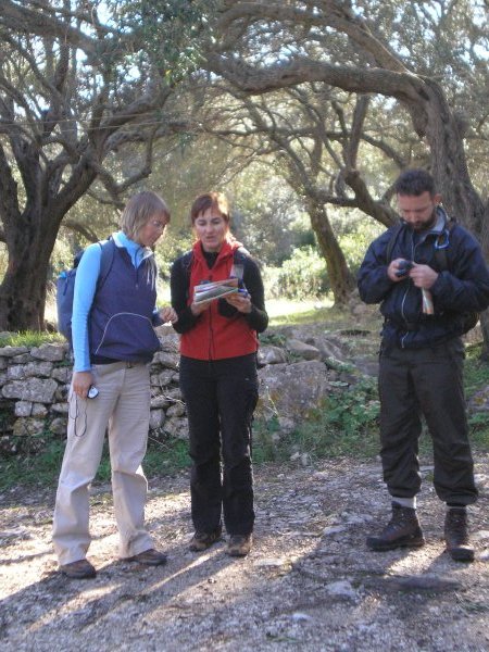 Η ομάδα της Π. Ματσούκα επί τω έργω