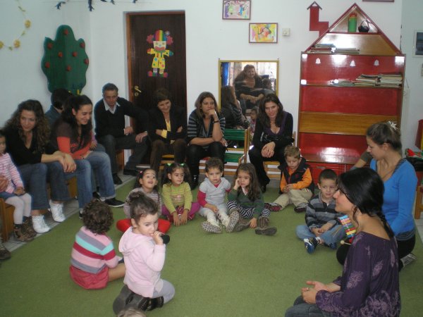 Η ομάδα Αβούρη στο Νηπιαγωγείο